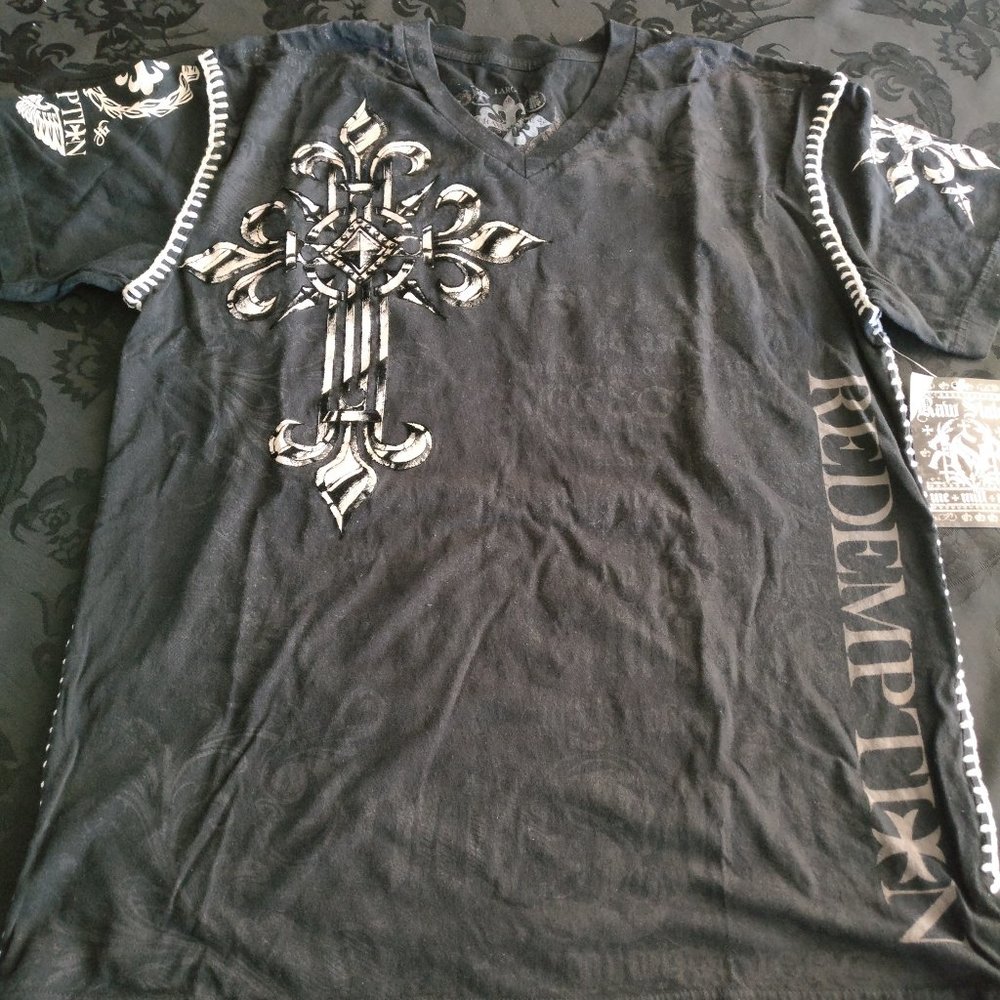 Raw State Redemtpion T-Shirt - Large